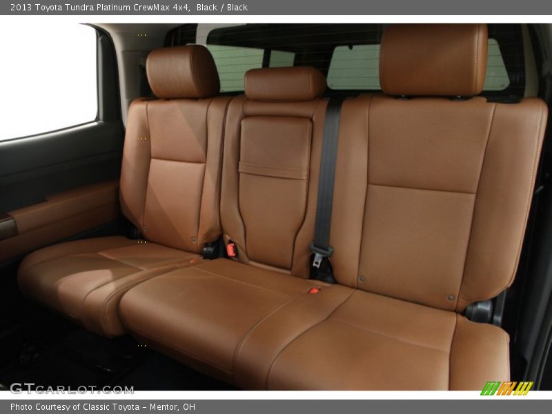 Black / Black 2013 Toyota Tundra Platinum CrewMax 4x4