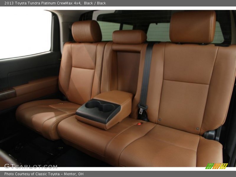 Black / Black 2013 Toyota Tundra Platinum CrewMax 4x4