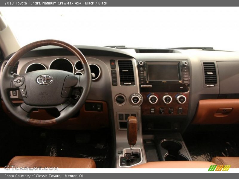 Black / Black 2013 Toyota Tundra Platinum CrewMax 4x4