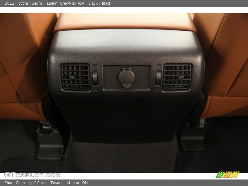 Black / Black 2013 Toyota Tundra Platinum CrewMax 4x4