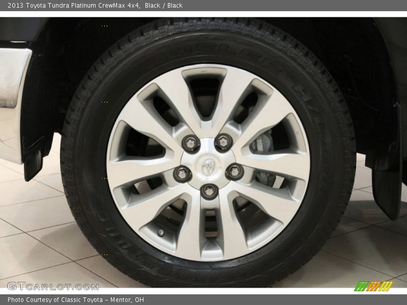 Black / Black 2013 Toyota Tundra Platinum CrewMax 4x4