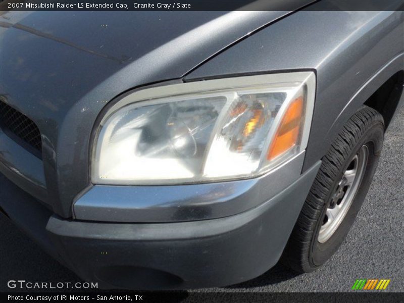 Granite Gray / Slate 2007 Mitsubishi Raider LS Extended Cab