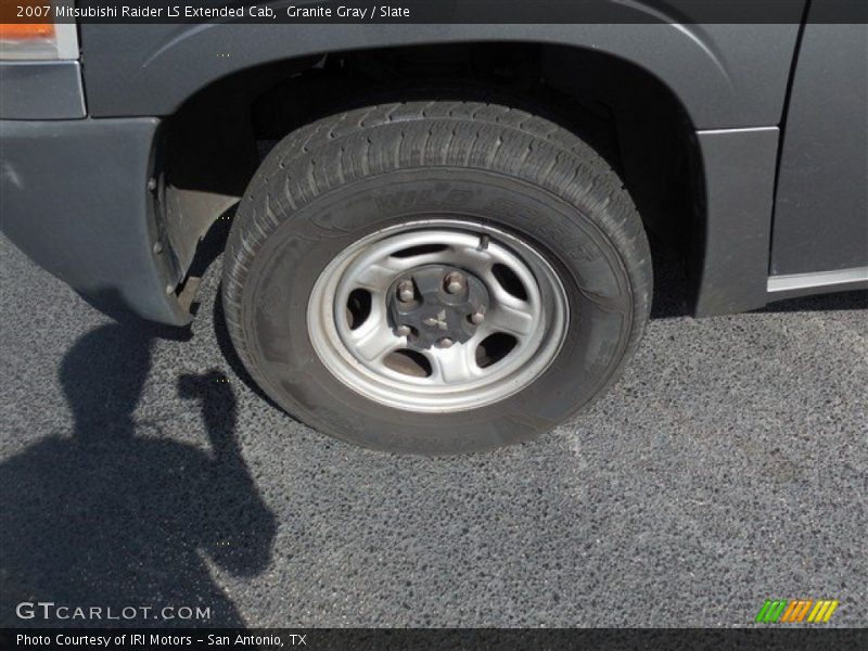 Granite Gray / Slate 2007 Mitsubishi Raider LS Extended Cab