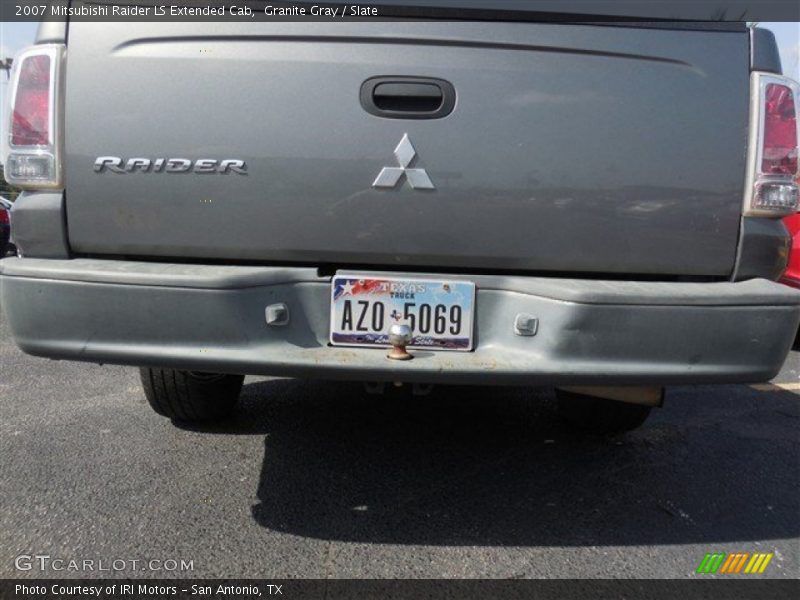 Granite Gray / Slate 2007 Mitsubishi Raider LS Extended Cab