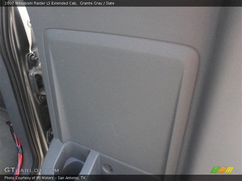 Granite Gray / Slate 2007 Mitsubishi Raider LS Extended Cab