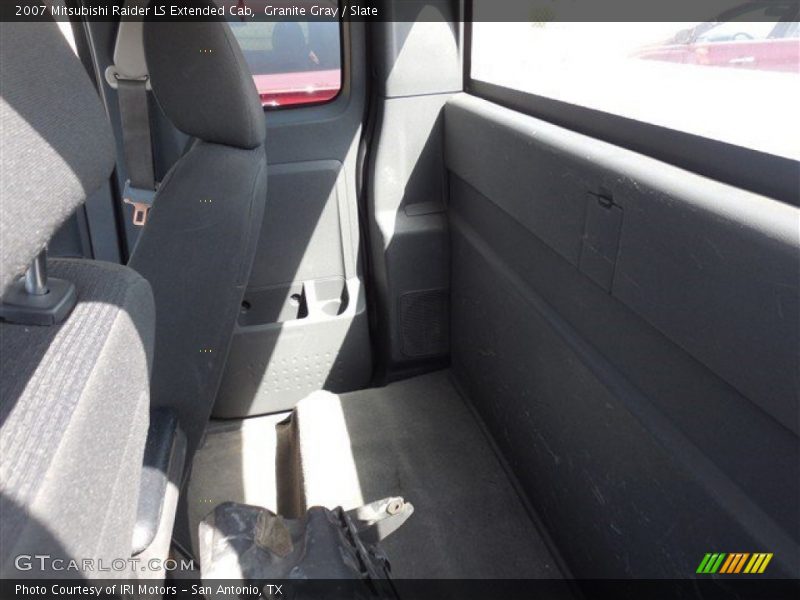 Granite Gray / Slate 2007 Mitsubishi Raider LS Extended Cab