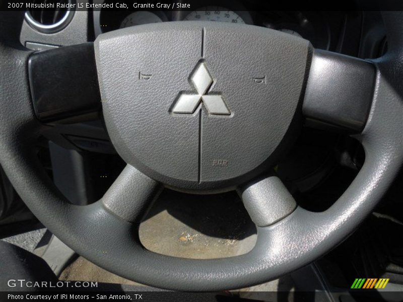 Granite Gray / Slate 2007 Mitsubishi Raider LS Extended Cab