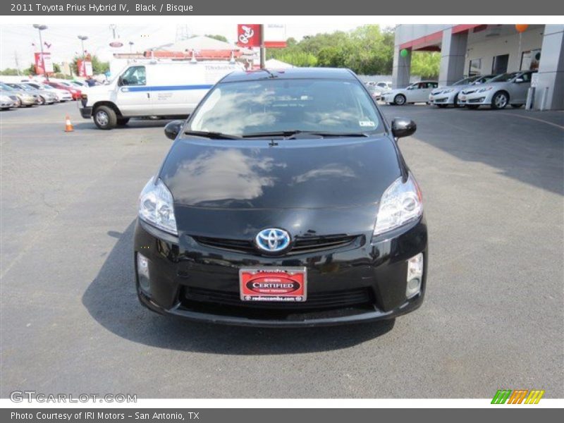 Black / Bisque 2011 Toyota Prius Hybrid IV