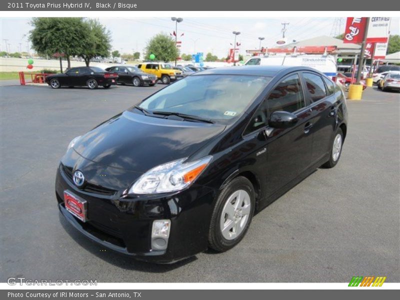 Black / Bisque 2011 Toyota Prius Hybrid IV