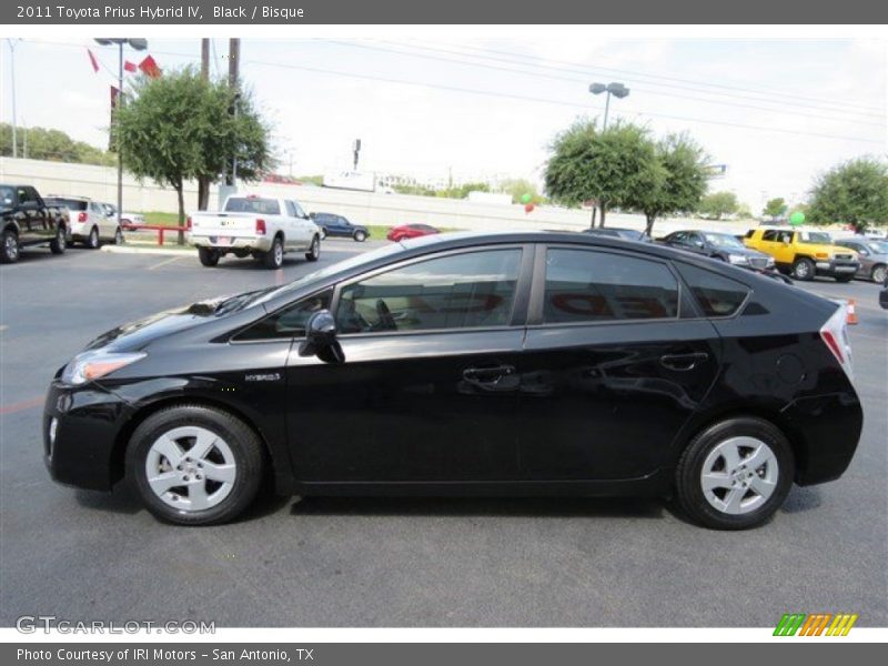 Black / Bisque 2011 Toyota Prius Hybrid IV