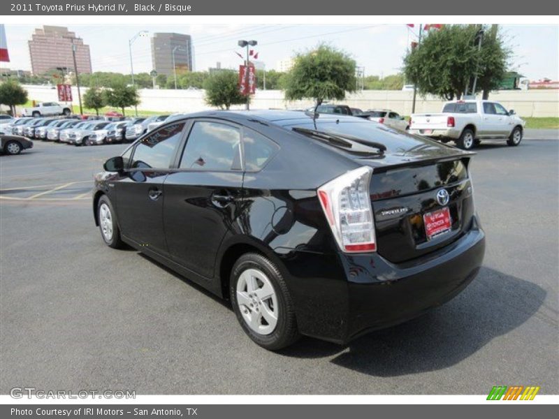 Black / Bisque 2011 Toyota Prius Hybrid IV