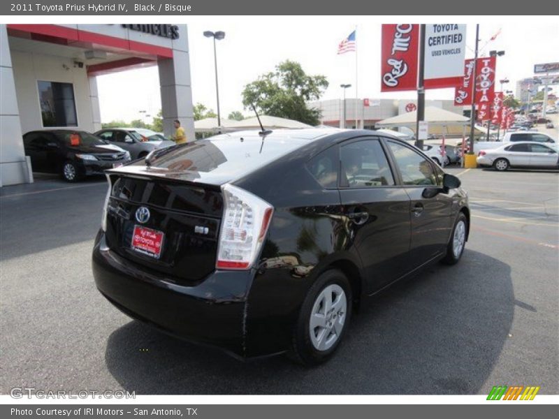 Black / Bisque 2011 Toyota Prius Hybrid IV