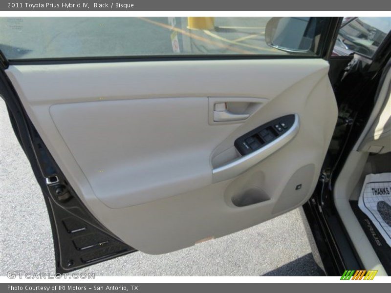 Black / Bisque 2011 Toyota Prius Hybrid IV