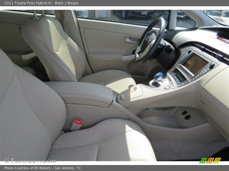 Black / Bisque 2011 Toyota Prius Hybrid IV
