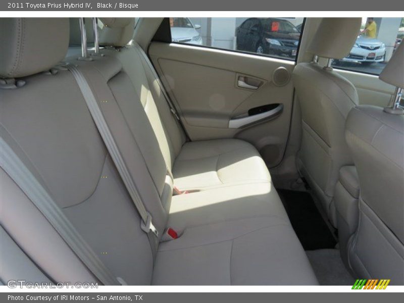 Black / Bisque 2011 Toyota Prius Hybrid IV
