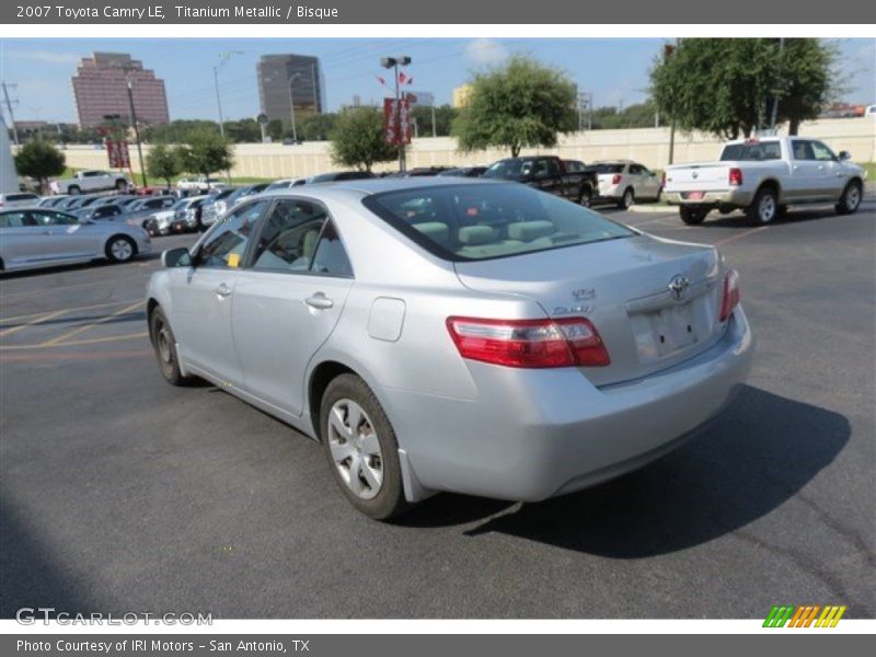 Titanium Metallic / Bisque 2007 Toyota Camry LE