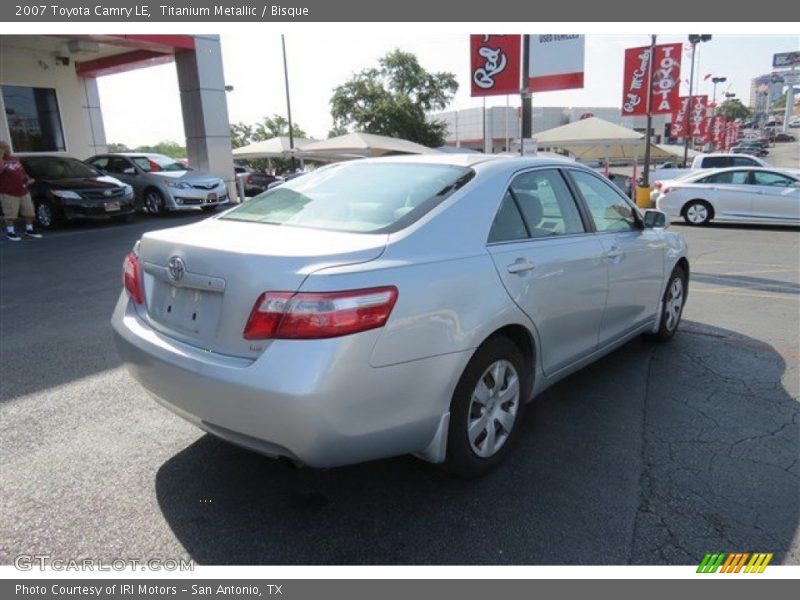 Titanium Metallic / Bisque 2007 Toyota Camry LE