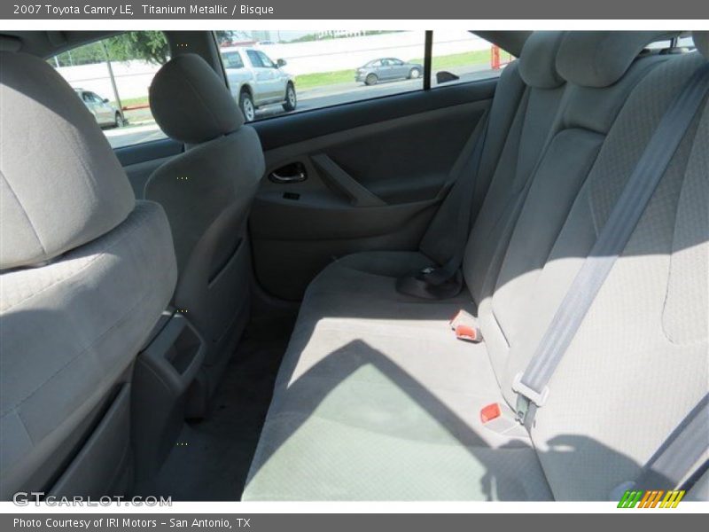 Titanium Metallic / Bisque 2007 Toyota Camry LE