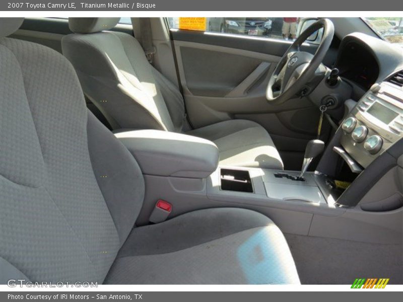 Titanium Metallic / Bisque 2007 Toyota Camry LE
