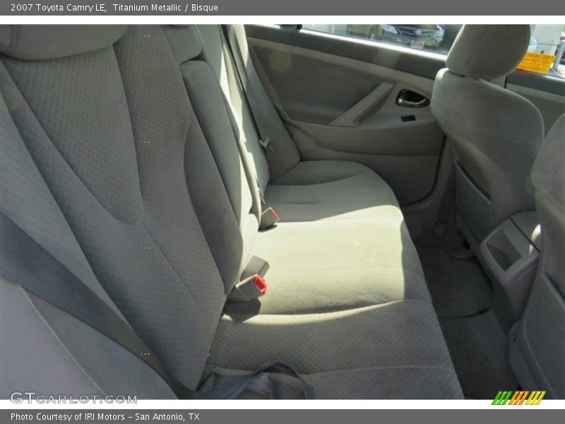 Titanium Metallic / Bisque 2007 Toyota Camry LE