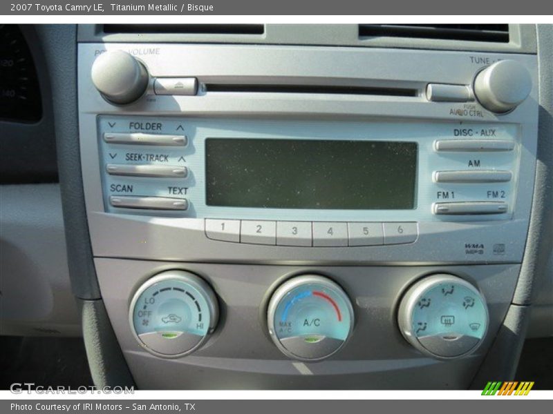 Titanium Metallic / Bisque 2007 Toyota Camry LE