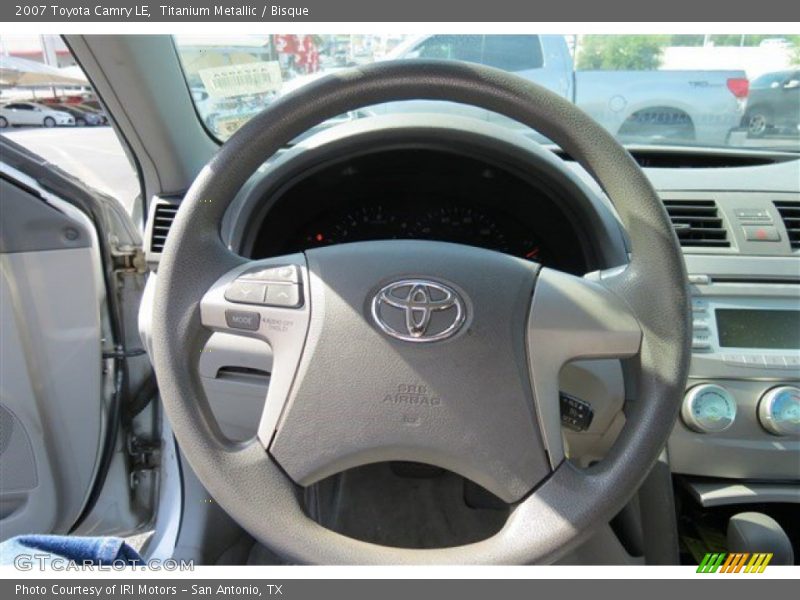 Titanium Metallic / Bisque 2007 Toyota Camry LE