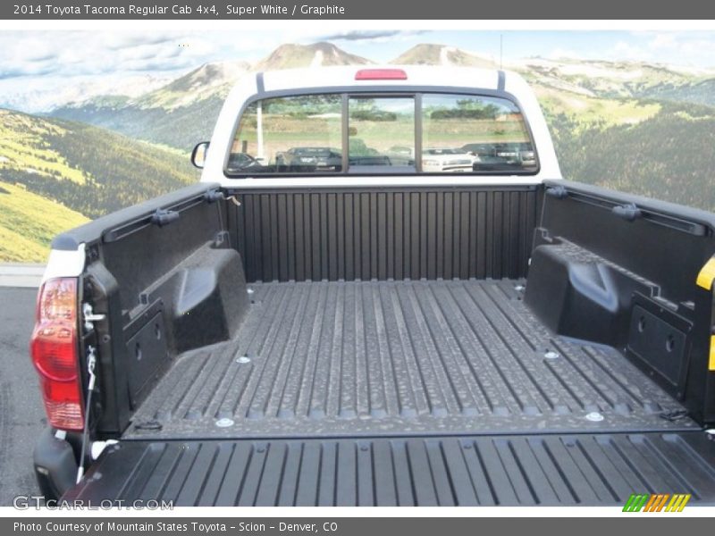Super White / Graphite 2014 Toyota Tacoma Regular Cab 4x4