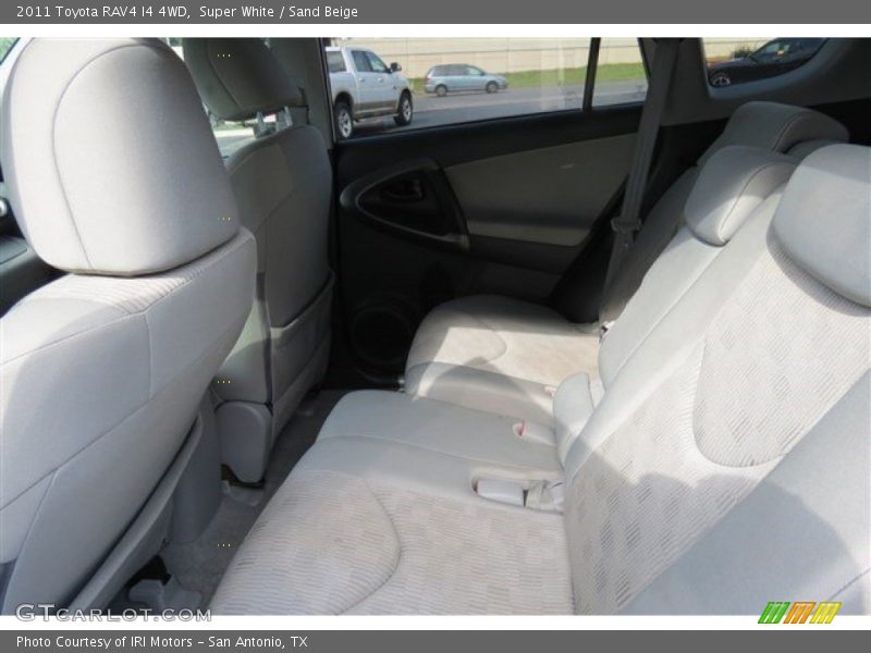 Super White / Sand Beige 2011 Toyota RAV4 I4 4WD