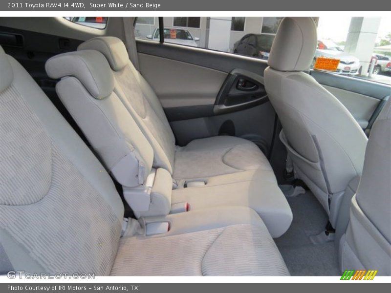 Super White / Sand Beige 2011 Toyota RAV4 I4 4WD