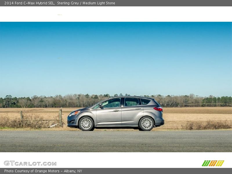 Sterling Grey / Medium Light Stone 2014 Ford C-Max Hybrid SEL