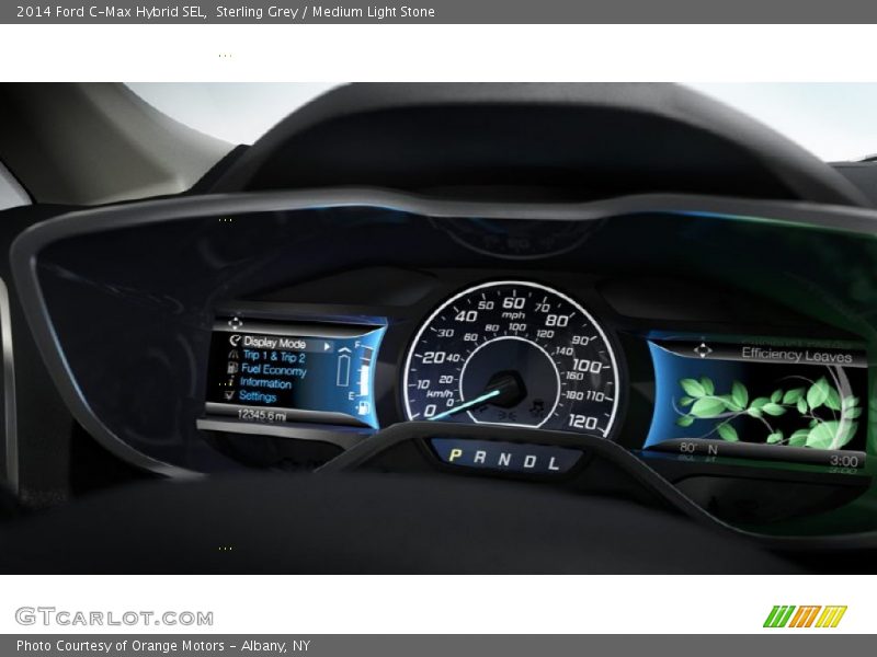 Sterling Grey / Medium Light Stone 2014 Ford C-Max Hybrid SEL
