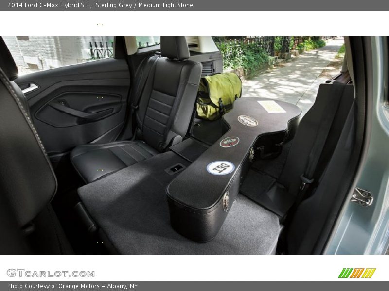 Sterling Grey / Medium Light Stone 2014 Ford C-Max Hybrid SEL