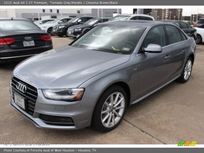 Front 3/4 View of 2015 A4 2.0T Premium