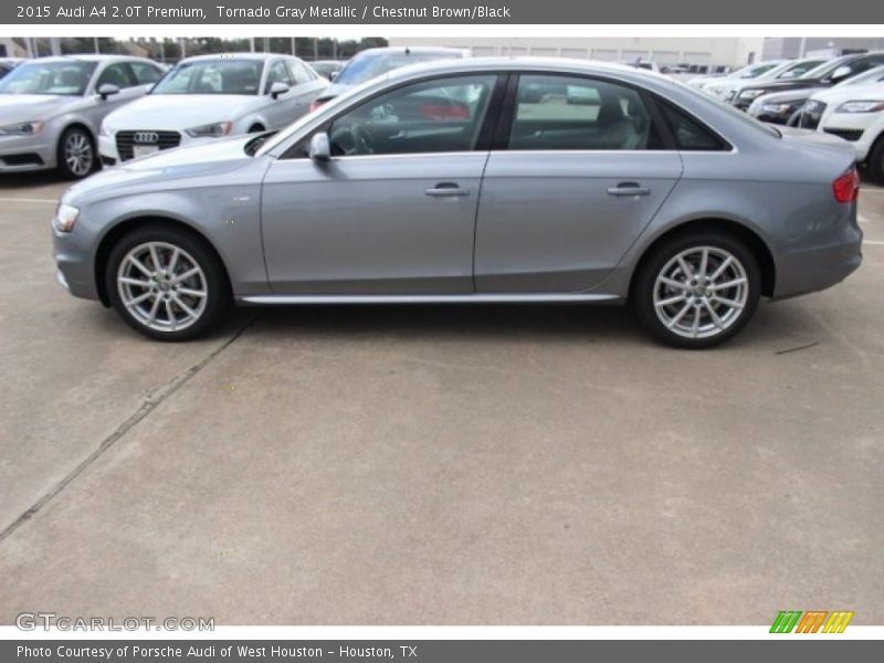  2015 A4 2.0T Premium Tornado Gray Metallic