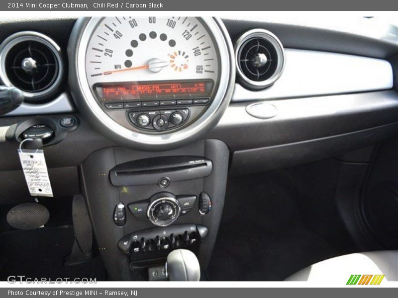 Chili Red / Carbon Black 2014 Mini Cooper Clubman