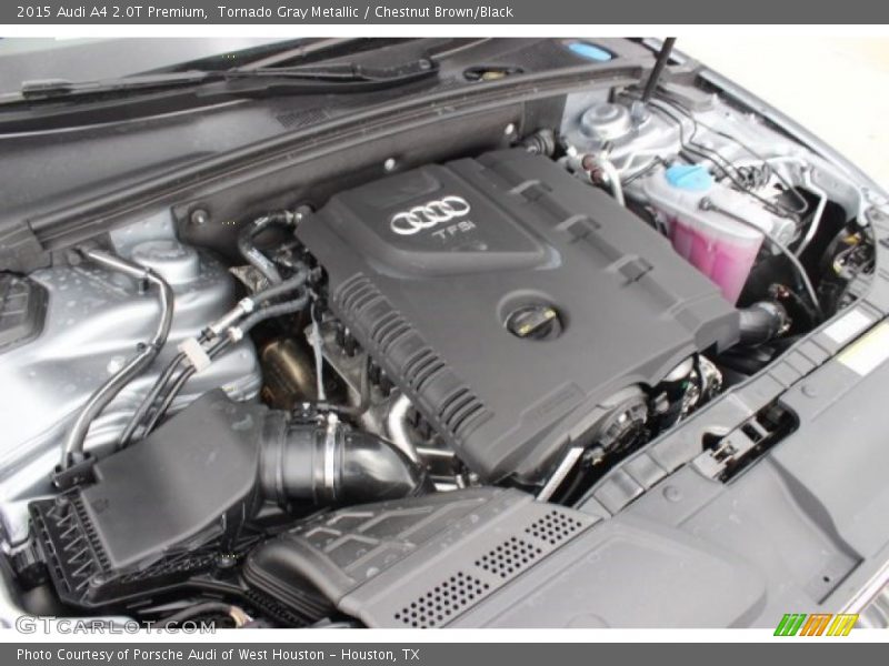  2015 A4 2.0T Premium Engine - 2.0 Liter Turbocharged FSI DOHC 16-Valve VVT 4 Cylinder