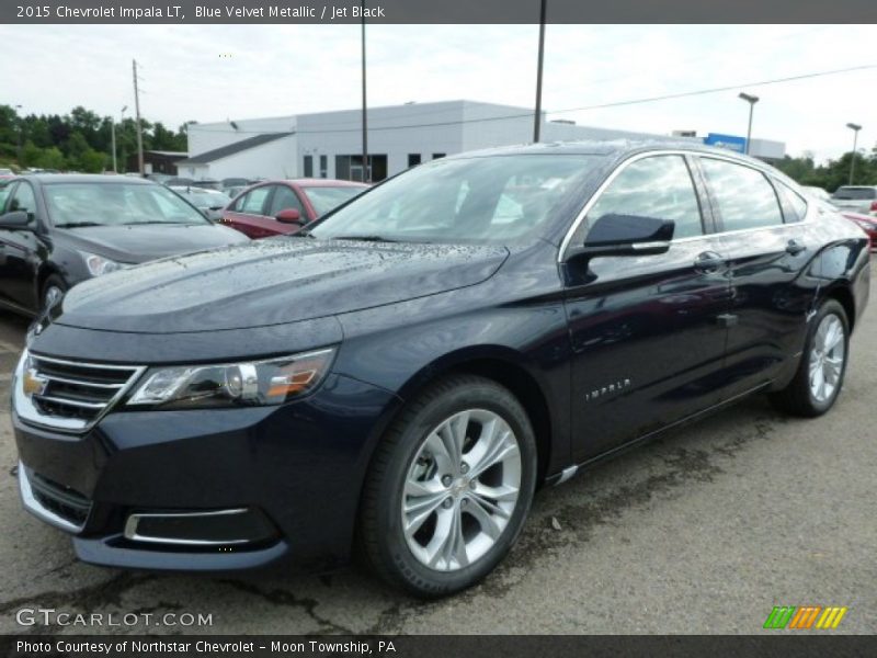 Blue Velvet Metallic / Jet Black 2015 Chevrolet Impala LT