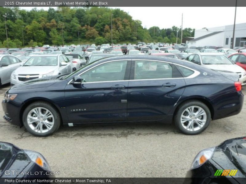  2015 Impala LT Blue Velvet Metallic