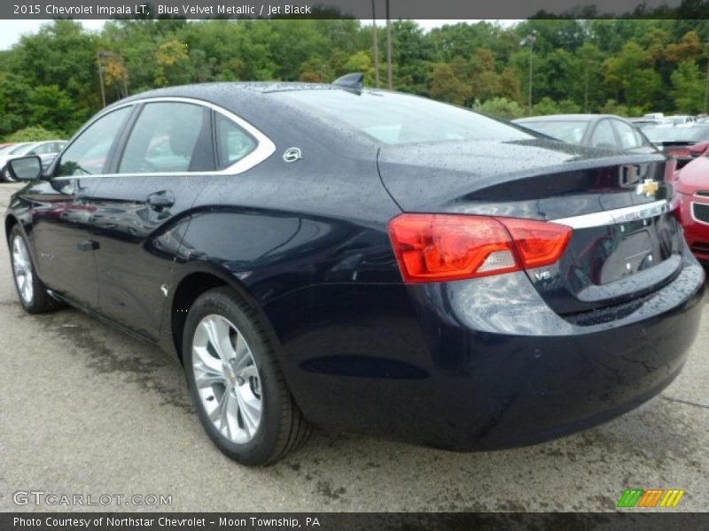 Blue Velvet Metallic / Jet Black 2015 Chevrolet Impala LT