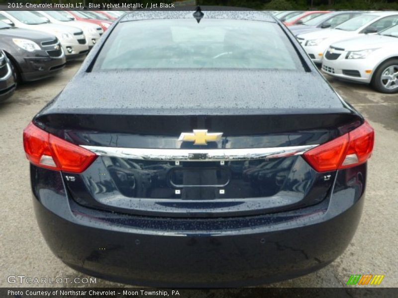 Blue Velvet Metallic / Jet Black 2015 Chevrolet Impala LT