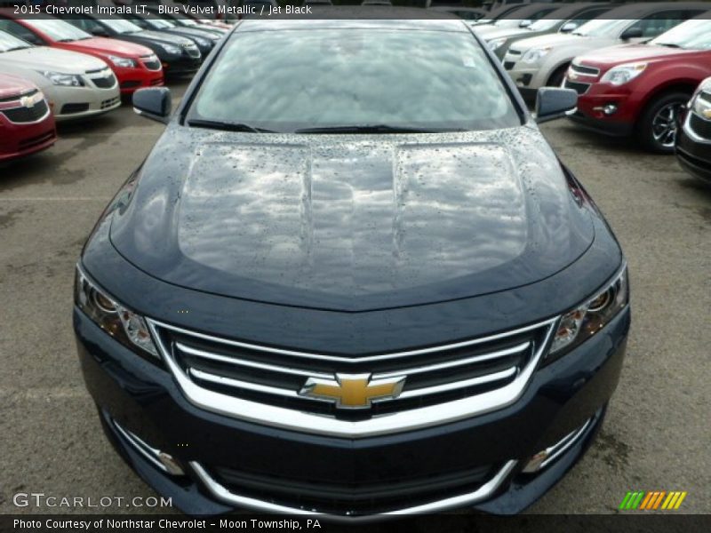 Blue Velvet Metallic / Jet Black 2015 Chevrolet Impala LT