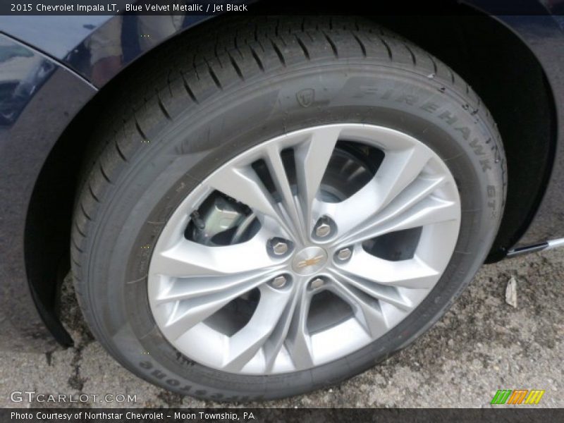 Blue Velvet Metallic / Jet Black 2015 Chevrolet Impala LT