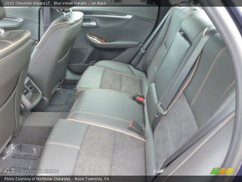 Blue Velvet Metallic / Jet Black 2015 Chevrolet Impala LT