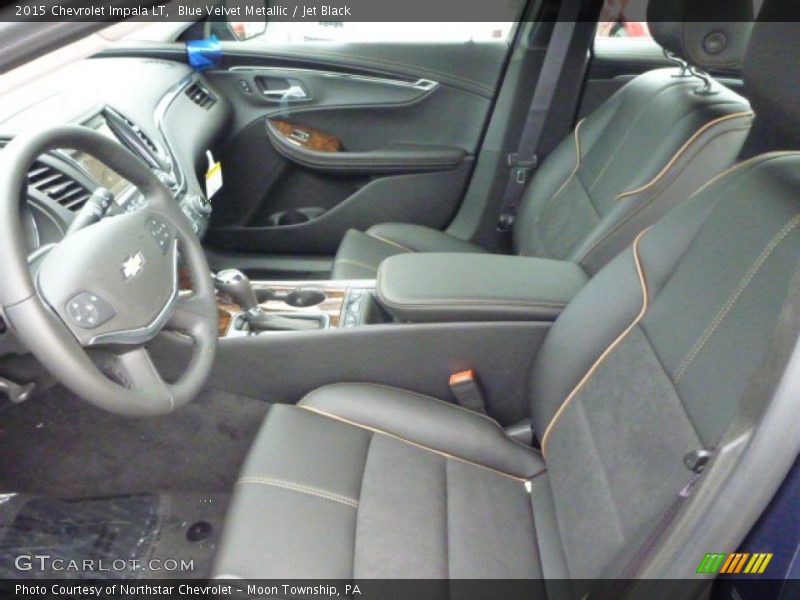 Blue Velvet Metallic / Jet Black 2015 Chevrolet Impala LT