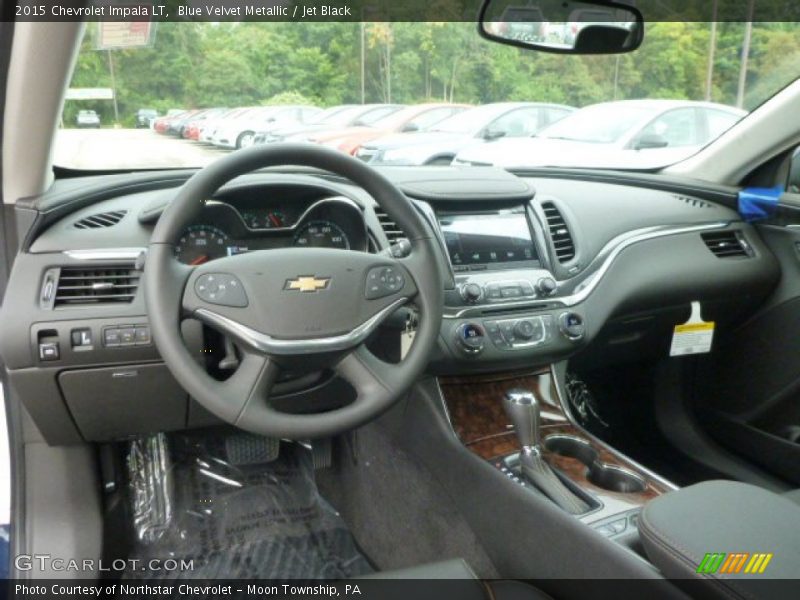 Blue Velvet Metallic / Jet Black 2015 Chevrolet Impala LT
