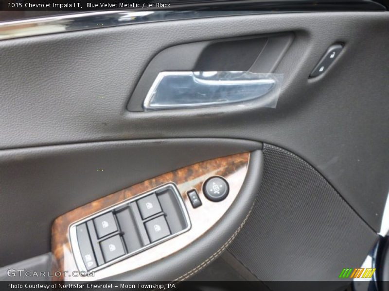 Blue Velvet Metallic / Jet Black 2015 Chevrolet Impala LT
