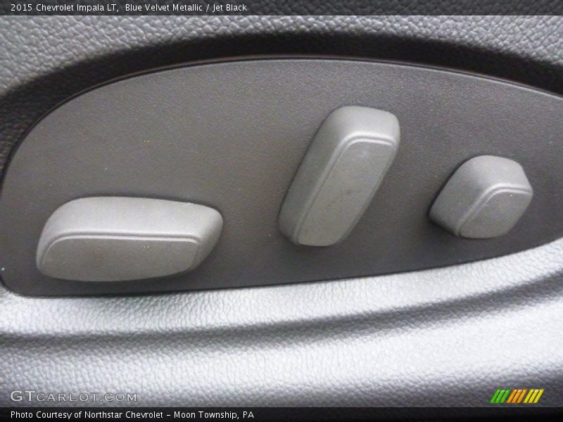 Blue Velvet Metallic / Jet Black 2015 Chevrolet Impala LT