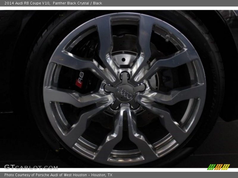  2014 R8 Coupe V10 Wheel