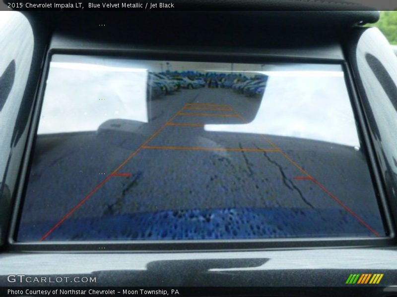 Blue Velvet Metallic / Jet Black 2015 Chevrolet Impala LT