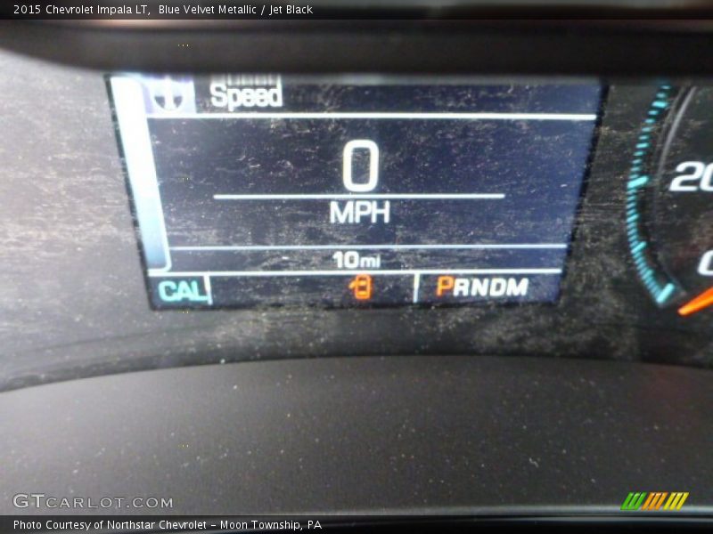Blue Velvet Metallic / Jet Black 2015 Chevrolet Impala LT